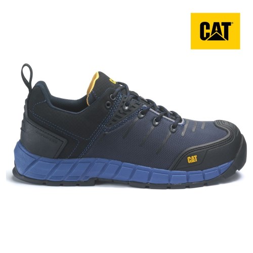 Caterpillar Byway Composite Toe S1P HRO SRC Miesten Turvakengät Laivastonsininen (JZOPX)